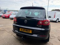 USED 2011 11 VOLKSWAGEN TIGUAN 2.0 TDI BlueMotion Tech Match SUV 5dr Diesel Manual 2WD Euro 5 (s/s) (140 ps) F.S.H 12 Service stamps great example