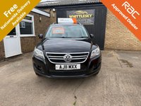 USED 2011 11 VOLKSWAGEN TIGUAN 2.0 TDI BlueMotion Tech Match SUV 5dr Diesel Manual 2WD Euro 5 (s/s) (140 ps) F.S.H 12 Service stamps great example