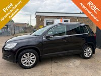USED 2011 11 VOLKSWAGEN TIGUAN 2.0 TDI BlueMotion Tech Match SUV 5dr Diesel Manual 2WD Euro 5 (s/s) (140 ps) F.S.H 12 Service stamps great example