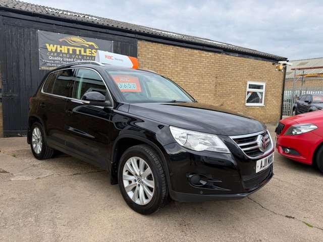 2011 11 Volkswagen Tiguan 2.0 TDI BlueMotion Tech Match SUV 5dr Diesel Manual 2WD Euro 5 (s/s) (140 ps)