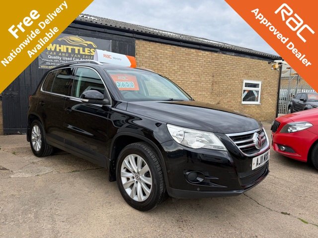 2011 VOLKSWAGEN TIGUAN 2.0 TDI BLUEMOTION TECH MATCH SUV 5DR DIESEL MANUAL 2WD EURO 5... photo