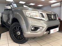 USED 2016 66 NISSAN NAVARA 2.3 dCi Tekna Pickup Double Cab 4dr Diesel Auto 4WD Euro 6 (190 ps) NO VAT Heated Leather 360 Cameras