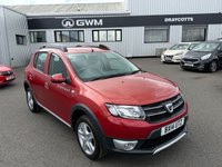 USED 2014 14 DACIA SANDERO STEPWAY 0.9 TCe Laureate Hatchback 5dr Petrol Manual Euro 5 (90 ps) 