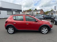 USED 2014 14 DACIA SANDERO STEPWAY 0.9 TCe Laureate Hatchback 5dr Petrol Manual Euro 5 (90 ps) 