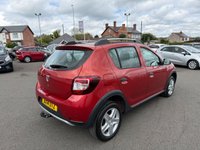 USED 2014 14 DACIA SANDERO STEPWAY 0.9 TCe Laureate Hatchback 5dr Petrol Manual Euro 5 (90 ps) 