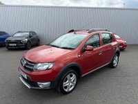 USED 2014 14 DACIA SANDERO STEPWAY 0.9 TCe Laureate Hatchback 5dr Petrol Manual Euro 5 (90 ps) 