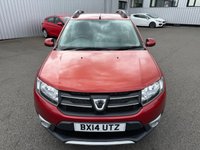 USED 2014 14 DACIA SANDERO STEPWAY 0.9 TCe Laureate Hatchback 5dr Petrol Manual Euro 5 (90 ps) 