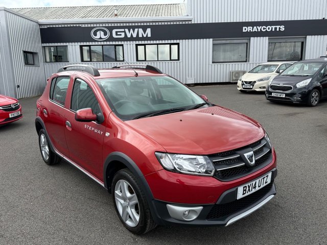 2014 14 Dacia Sandero Stepway 0.9 TCe Laureate Hatchback 5dr Petrol Manual Euro 5 (90 ps)
