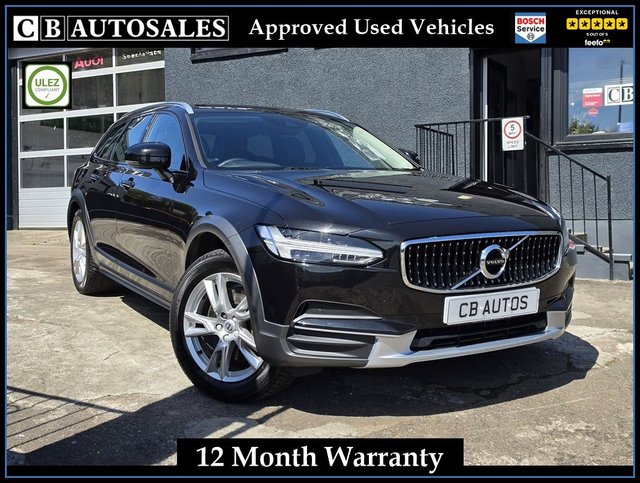 View our VOLVO V90 Cross Country