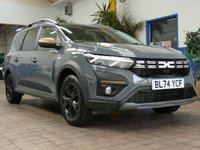 USED 2024 74 DACIA JOGGER 1.6 Hybrid EXTREME MPV 5dr Petrol Hybrid Auto Euro 6 (s/s) (140 ps) 7 SEATS SAT NAV HEATED SEATS PARKING CAMERA CRUISE CONTROL PARKING SENSORS 1 OWNER SERVICE HISTORY WARRANTY