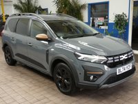 USED 2024 74 DACIA JOGGER 1.6 Hybrid EXTREME MPV 5dr Petrol Hybrid Auto Euro 6 (s/s) (140 ps) 7 SEATS SAT NAV HEATED SEATS PARKING CAMERA CRUISE CONTROL PARKING SENSORS 1 OWNER SERVICE HISTORY WARRANTY