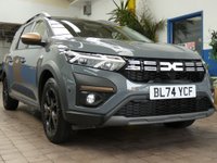 USED 2024 74 DACIA JOGGER 1.6 Hybrid EXTREME MPV 5dr Petrol Hybrid Auto Euro 6 (s/s) (140 ps) 7 SEATS SAT NAV HEATED SEATS PARKING CAMERA CRUISE CONTROL PARKING SENSORS 1 OWNER SERVICE HISTORY WARRANTY