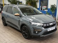 USED 2024 74 DACIA JOGGER 1.6 Hybrid EXTREME MPV 5dr Petrol Hybrid Auto Euro 6 (s/s) (140 ps) 7 SEATS SAT NAV HEATED SEATS PARKING CAMERA CRUISE CONTROL PARKING SENSORS 1 OWNER SERVICE HISTORY WARRANTY