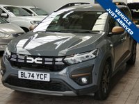 USED 2024 74 DACIA JOGGER 1.6 Hybrid EXTREME MPV 5dr Petrol Hybrid Auto Euro 6 (s/s) (140 ps) 7 SEATS SAT NAV HEATED SEATS PARKING CAMERA CRUISE CONTROL PARKING SENSORS 1 OWNER SERVICE HISTORY WARRANTY