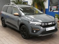 USED 2024 74 DACIA JOGGER 1.6 Hybrid EXTREME MPV 5dr Petrol Hybrid Auto Euro 6 (s/s) (140 ps) 7 SEATS SAT NAV HEATED SEATS PARKING CAMERA CRUISE CONTROL PARKING SENSORS 1 OWNER SERVICE HISTORY WARRANTY