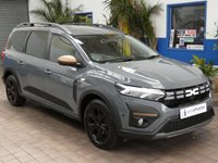 USED 2024 74 DACIA JOGGER 1.6 Hybrid EXTREME MPV 5dr Petrol Hybrid Auto Euro 6 (s/s) (140 ps) 7 SEATS SAT NAV HEATED SEATS PARKING CAMERA CRUISE CONTROL PARKING SENSORS 1 OWNER SERVICE HISTORY WARRANTY
