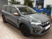 USED 2024 74 DACIA JOGGER 1.6 Hybrid EXTREME MPV 5dr Petrol Hybrid Auto Euro 6 (s/s) (140 ps) 7 SEATS SAT NAV HEATED SEATS PARKING CAMERA CRUISE CONTROL PARKING SENSORS 1 OWNER SERVICE HISTORY WARRANTY