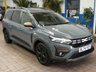 USED 2024 74 DACIA JOGGER 1.6 Hybrid EXTREME MPV 5dr Petrol Hybrid Auto Euro 6 (s/s) (140 ps) 7 SEATS SAT NAV HEATED SEATS PARKING CAMERA CRUISE CONTROL PARKING SENSORS 1 OWNER SERVICE HISTORY WARRANTY