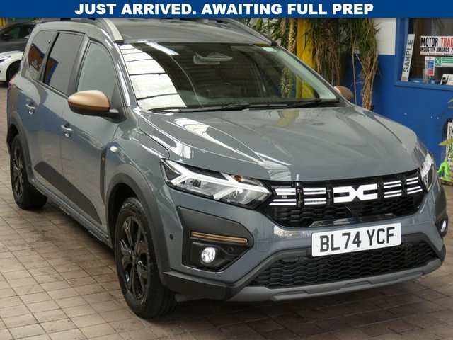View our Dacia Jogger 1.6 Hybrid EXTREME MPV 5dr Petrol Hybrid Auto Euro 6 (s/s) (140 ps)