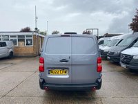 USED 2022 22 PEUGEOT EXPERT 1.5 BLUE HDI PROFESSIONAL PREMIUM LWB 100BHP. METALLIC SILVER. AIRCON. 1 OWNER. PX METALLIC SILVER. L2 LWB. AIRCON. SENSORS. PREMIUM.