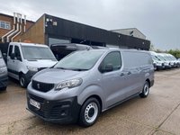 USED 2022 22 PEUGEOT EXPERT 1.5 BLUE HDI PROFESSIONAL PREMIUM LWB 100BHP. METALLIC SILVER. AIRCON. 1 OWNER. PX METALLIC SILVER. L2 LWB. AIRCON. SENSORS. PREMIUM.