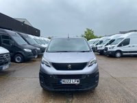 USED 2022 22 PEUGEOT EXPERT 1.5 BLUE HDI PROFESSIONAL PREMIUM LWB 100BHP. METALLIC SILVER. AIRCON. 1 OWNER. PX METALLIC SILVER. L2 LWB. AIRCON. SENSORS. PREMIUM.