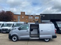 USED 2022 22 PEUGEOT EXPERT 1.5 BLUE HDI PROFESSIONAL PREMIUM LWB 100BHP. METALLIC SILVER. AIRCON. 1 OWNER. PX METALLIC SILVER. L2 LWB. AIRCON. SENSORS. PREMIUM.