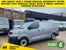 USED 2022 22 PEUGEOT EXPERT 1.5 BLUE HDI PROFESSIONAL PREMIUM LWB 100BHP. METALLIC SILVER. AIRCON. 1 OWNER. PX METALLIC SILVER. L2 LWB. AIRCON. SENSORS. PREMIUM.