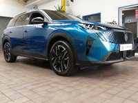 USED 2025 74 PEUGEOT 5008 1.2 GT SUV 5dr Petrol Hybrid e-DSC6 Euro 6 (s/s) (136 ps) 7 SEAT SAT NAV PART LEATHER HEATED SEATS PARKING CAMERA CRUISE CONTROL PARKING SENSORS 1 OWNER WARRANTY