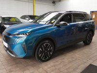 USED 2025 74 PEUGEOT 5008 1.2 GT SUV 5dr Petrol Hybrid e-DSC6 Euro 6 (s/s) (136 ps) 7 SEAT SAT NAV PART LEATHER HEATED SEATS PARKING CAMERA CRUISE CONTROL PARKING SENSORS 1 OWNER WARRANTY