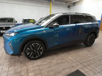 USED 2025 74 PEUGEOT 5008 1.2 GT SUV 5dr Petrol Hybrid e-DSC6 Euro 6 (s/s) (136 ps) 7 SEAT SAT NAV PART LEATHER HEATED SEATS PARKING CAMERA CRUISE CONTROL PARKING SENSORS 1 OWNER WARRANTY