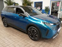 USED 2025 74 PEUGEOT 5008 1.2 GT SUV 5dr Petrol Hybrid e-DSC6 Euro 6 (s/s) (136 ps) 7 SEAT SAT NAV PART LEATHER HEATED SEATS PARKING CAMERA CRUISE CONTROL PARKING SENSORS 1 OWNER WARRANTY
