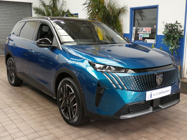 2025 74 Peugeot 5008 1.2 GT SUV 5dr Petrol Hybrid e-DSC6 Euro 6 (s/s) (136 ps)