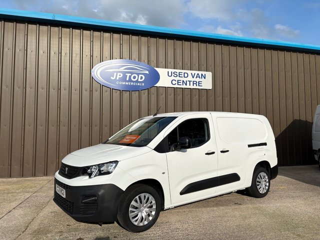 View our PEUGEOT PARTNER