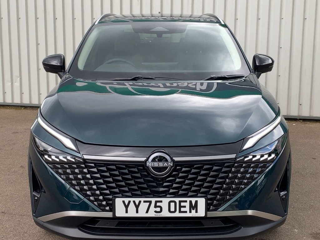 USED 2026 75 NISSAN QASHQAI 1.3 DIG-T MHEV N-Connecta SUV 5dr Petrol Hybrid Manual Euro 6 (s/s) (140 ps) CARPLAY+NAV+CAMERA+1 OWNER+FSH