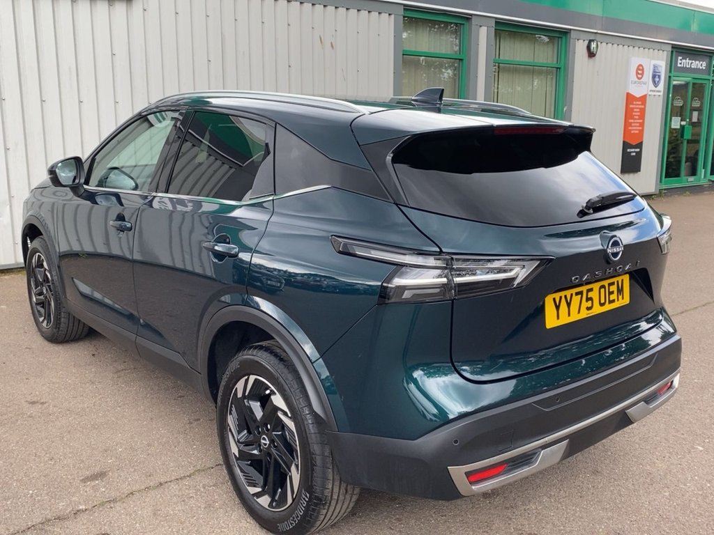 USED 2026 75 NISSAN QASHQAI 1.3 DIG-T MHEV N-Connecta SUV 5dr Petrol Hybrid Manual Euro 6 (s/s) (140 ps) CARPLAY+NAV+CAMERA+1 OWNER+FSH