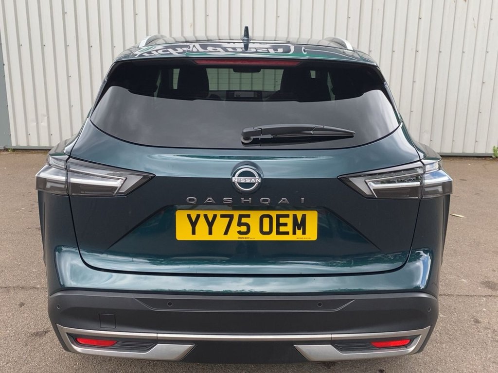 USED 2026 75 NISSAN QASHQAI 1.3 DIG-T MHEV N-Connecta SUV 5dr Petrol Hybrid Manual Euro 6 (s/s) (140 ps) CARPLAY+NAV+CAMERA+1 OWNER+FSH