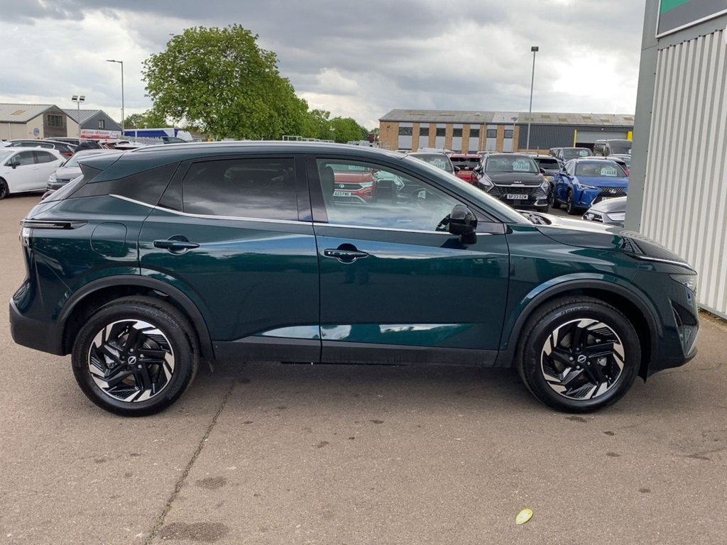 USED 2026 75 NISSAN QASHQAI 1.3 DIG-T MHEV N-Connecta SUV 5dr Petrol Hybrid Manual Euro 6 (s/s) (140 ps) CARPLAY+NAV+CAMERA+1 OWNER+FSH