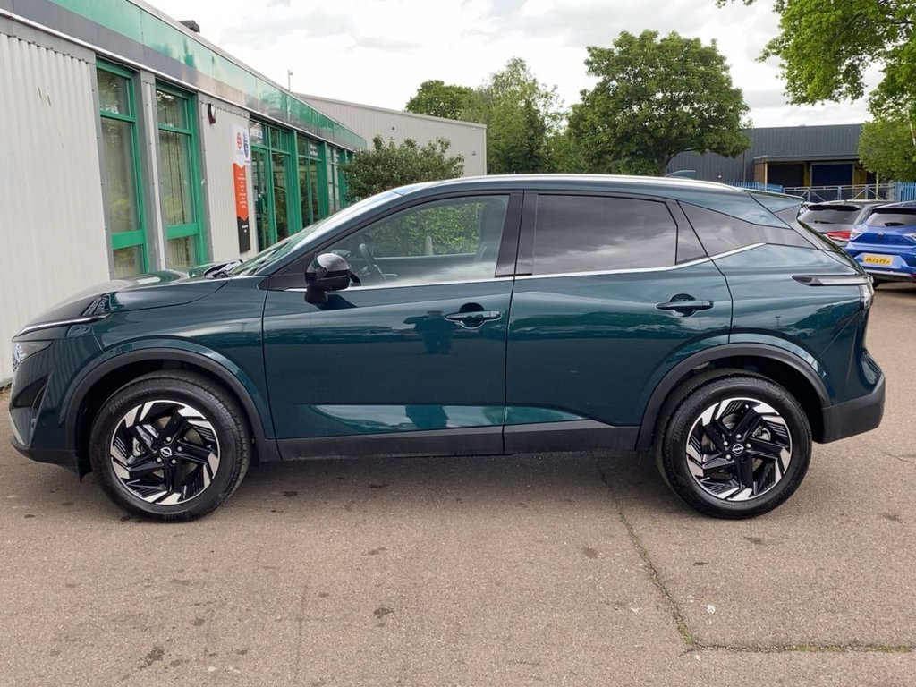 USED 2026 75 NISSAN QASHQAI 1.3 DIG-T MHEV N-Connecta SUV 5dr Petrol Hybrid Manual Euro 6 (s/s) (140 ps) CARPLAY+NAV+CAMERA+1 OWNER+FSH