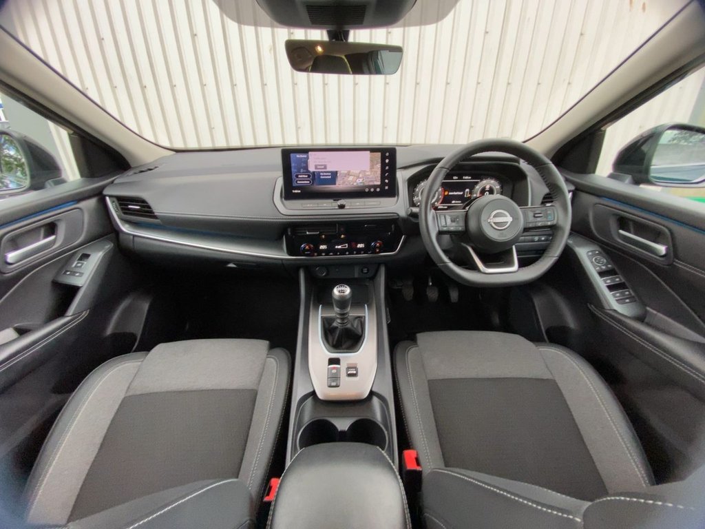 USED 2026 75 NISSAN QASHQAI 1.3 DIG-T MHEV N-Connecta SUV 5dr Petrol Hybrid Manual Euro 6 (s/s) (140 ps) CARPLAY+NAV+CAMERA+1 OWNER+FSH