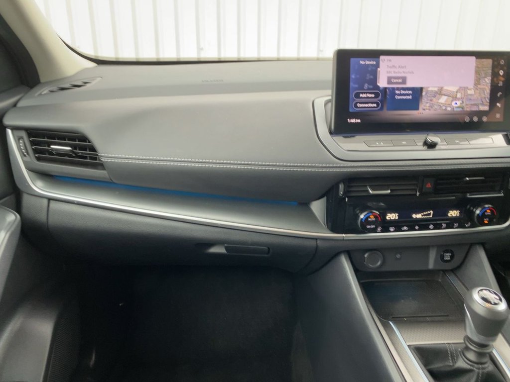 USED 2026 75 NISSAN QASHQAI 1.3 DIG-T MHEV N-Connecta SUV 5dr Petrol Hybrid Manual Euro 6 (s/s) (140 ps) CARPLAY+NAV+CAMERA+1 OWNER+FSH