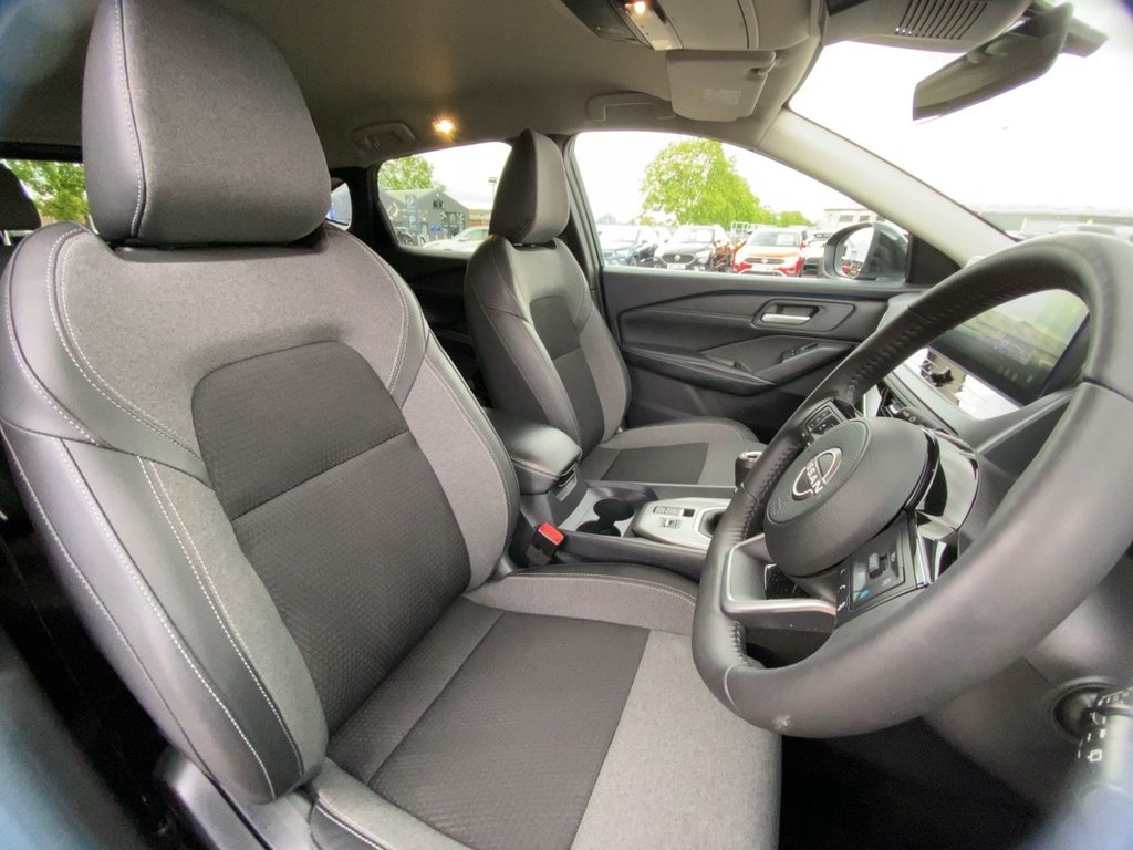 USED 2026 75 NISSAN QASHQAI 1.3 DIG-T MHEV N-Connecta SUV 5dr Petrol Hybrid Manual Euro 6 (s/s) (140 ps) CARPLAY+NAV+CAMERA+1 OWNER+FSH