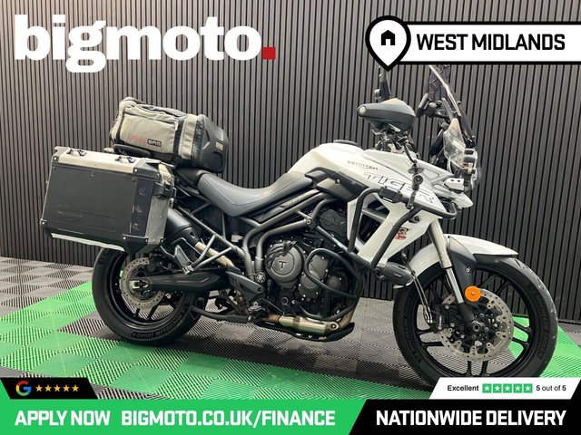 View our TRIUMPH TIGER 800
