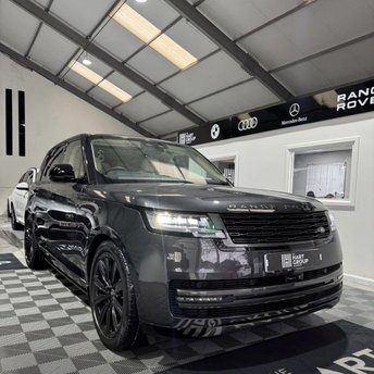 View our LAND ROVER RANGE ROVER