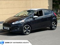 USED 2016 16 FORD FIESTA 1.0T EcoBoost Zetec Black Edition Hatchback 5dr Petrol Manual Euro 6 (s/s) (100 ps) IDEAL FIRST CAR - LOW RUNNING COSTS!