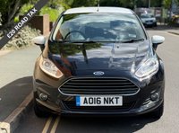 USED 2016 16 FORD FIESTA 1.0T EcoBoost Zetec Black Edition Hatchback 5dr Petrol Manual Euro 6 (s/s) (100 ps) IDEAL FIRST CAR - LOW RUNNING COSTS!