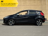 USED 2016 16 FORD FIESTA 1.0T EcoBoost Zetec Black Edition Hatchback 5dr Petrol Manual Euro 6 (s/s) (100 ps) IDEAL FIRST CAR - LOW RUNNING COSTS!