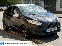 USED 2016 16 FORD FIESTA 1.0T EcoBoost Zetec Black Edition Hatchback 5dr Petrol Manual Euro 6 (s/s) (100 ps) IDEAL FIRST CAR - LOW RUNNING COSTS!