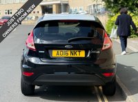 USED 2016 16 FORD FIESTA 1.0T EcoBoost Zetec Black Edition Hatchback 5dr Petrol Manual Euro 6 (s/s) (100 ps) IDEAL FIRST CAR - LOW RUNNING COSTS!