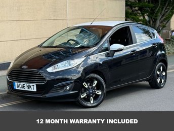 2016 FORD FIESTA